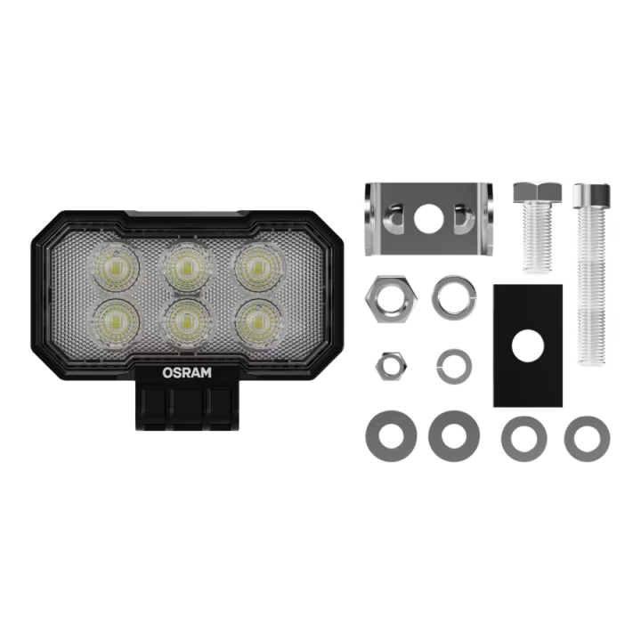 OSRAM LEDriving Rect WL VX100-WD – światło robocze LED
