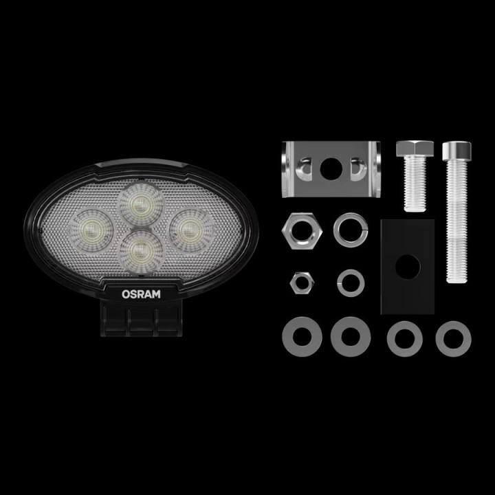 OSRAM LEDriving Oval WL VX100-WD – oval LED work light