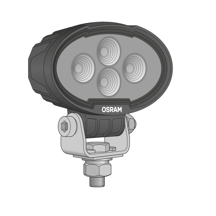 OSRAM LEDriving Oval WL VX100-WD – oval LED work light