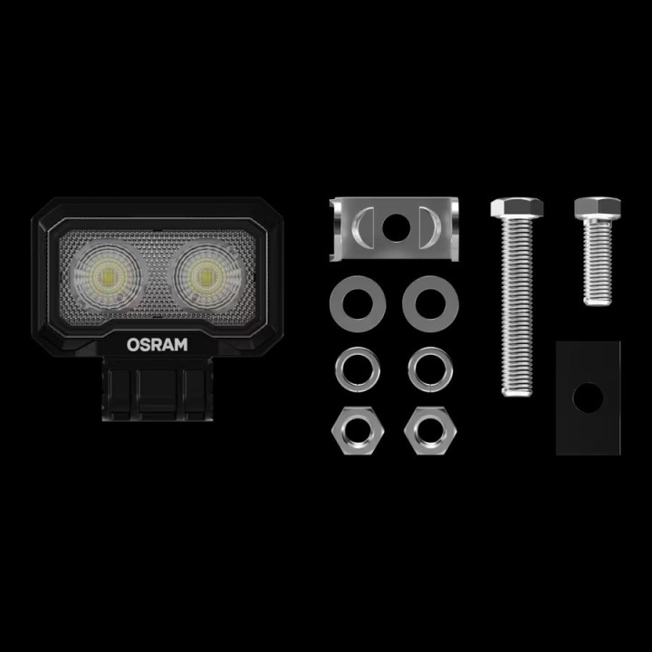 OSRAM Lightbar WL VX80-WD – kompaktowa listwa LED do pracy i off-roadu