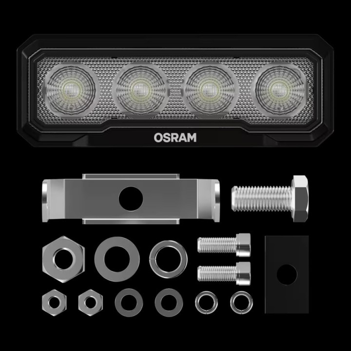 OSRAM Lightbar WL VX125-WD – mocna listwa LED do pracy i off-roadu