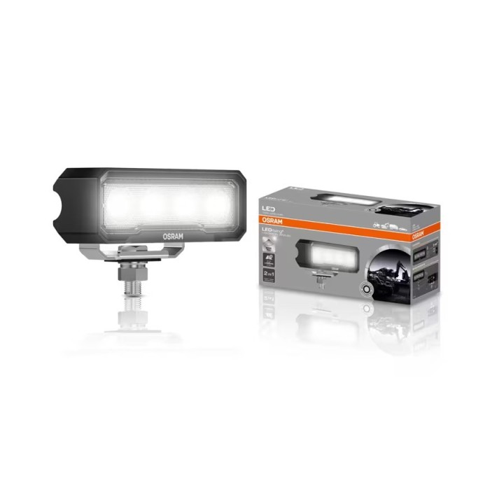 OSRAM Lightbar WL VX125-WD – mocna listwa LED do pracy i off-roadu