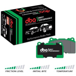 Klocki hamulcowe Przód Jeep Wrangler JK DBA