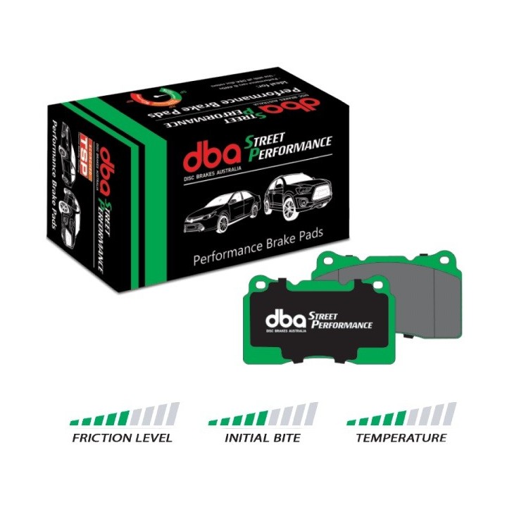 DBA DB2002SP Street Performance Front Brake Pads | Szekla4x4