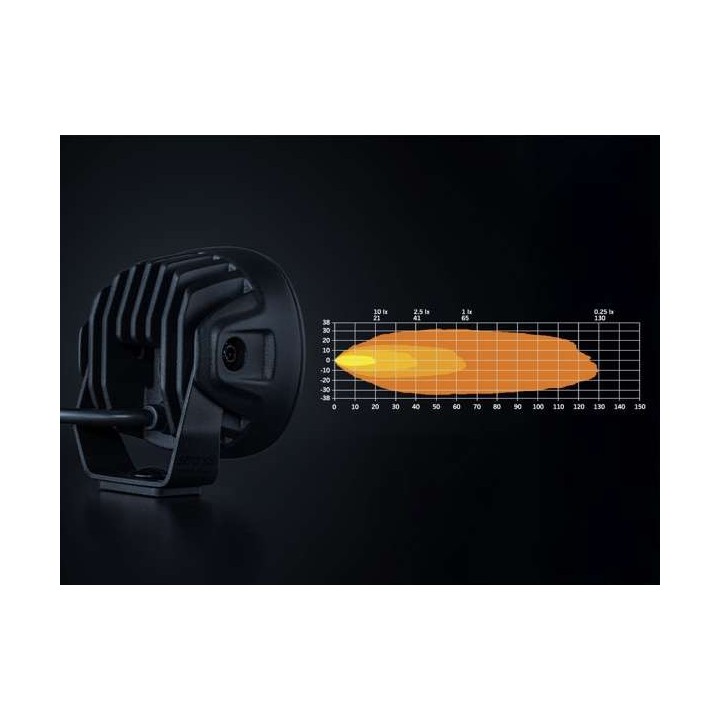 Strands NUUK D-LINE MC Lampa Robocza 39W – 2740 lm, IP69K