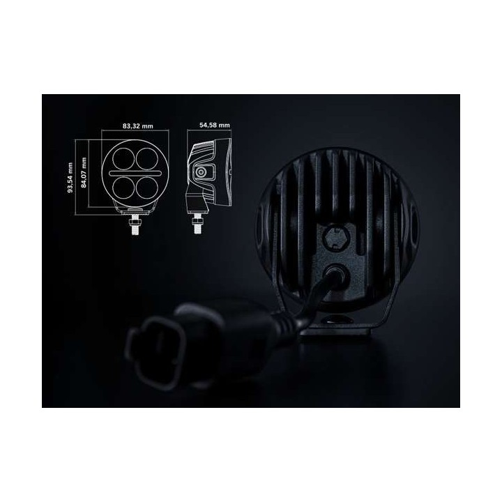 Strands NUUK D-LINE MC Lampa Robocza 39W – 2740 lm, IP69K
