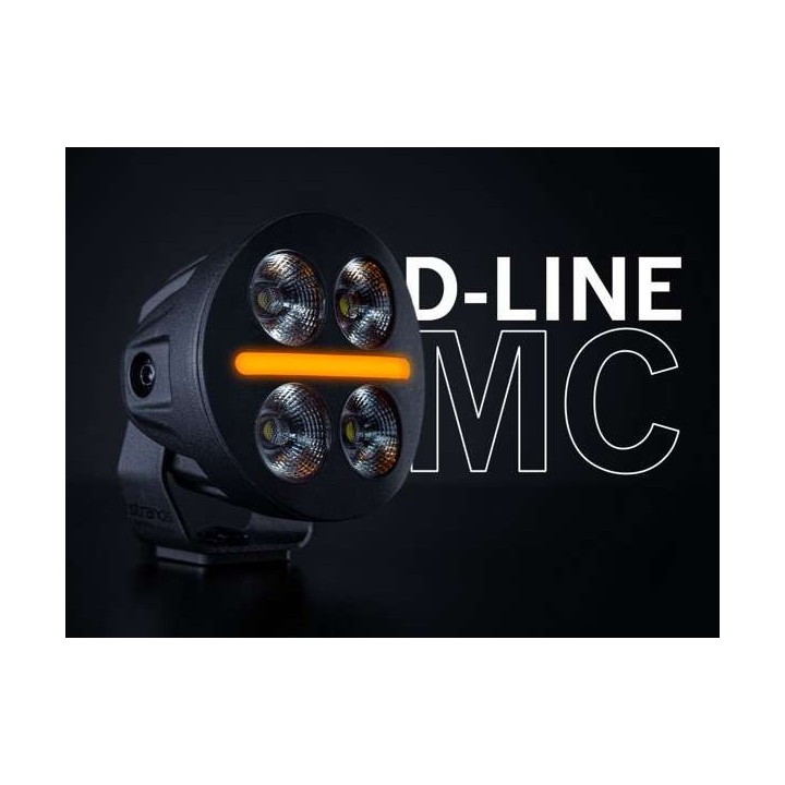 Strands NUUK D-LINE MC Lampa Robocza 39W – 2740 lm, IP69K