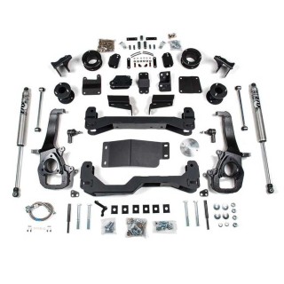Zestaw zawieszenia Air Ride z amortyzatorami FOX BDS Lift 4" Standardowa Piasta