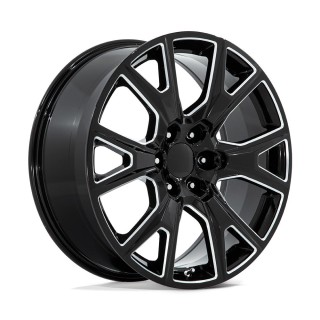 Felga aluminiowa PR199 Gloss Black Milled PERFORMANCE REPLICAS