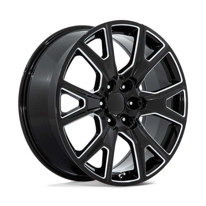 Felga aluminiowa PR199 Gloss Black Milled PERFORMANCE REPLICAS