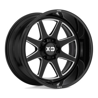 Felga aluminiowa XD844 PIKE Gloss Black Milled XD SERIES