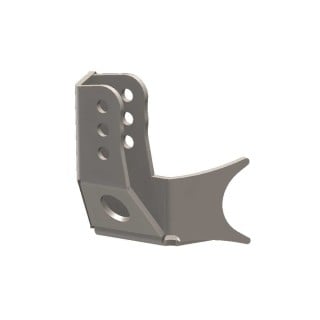 Relokacja mocowania drążka panharda tył lift 2,5 -6" Barnes 4WD