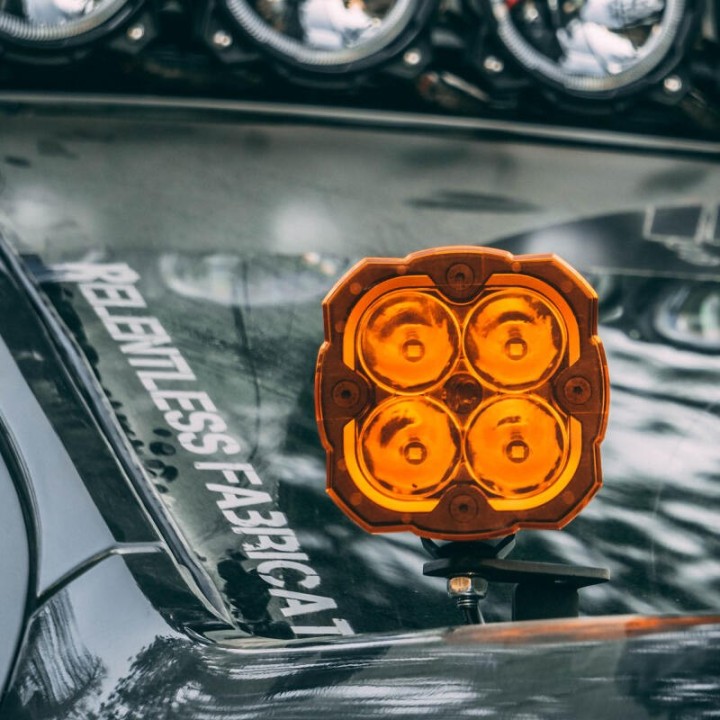 KC  5" FLEX ERA 4 ZSW Set 80W Combo Lampy LED - ujęcie 9