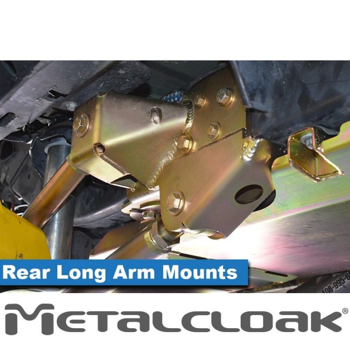 4-Link Long Arm Jeep Wrangler JLU - zestaw wahaczy lift 3,5-6" METALCLOAK - ujęcie 3