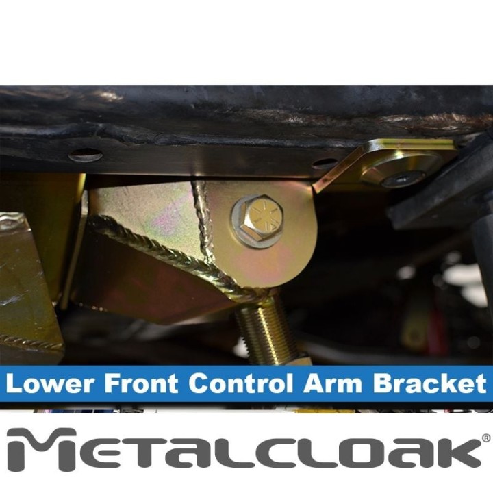 4-Link Long Arm Jeep Wrangler JLU - zestaw wahaczy lift 3,5-6" METALCLOAK - ujęcie 12