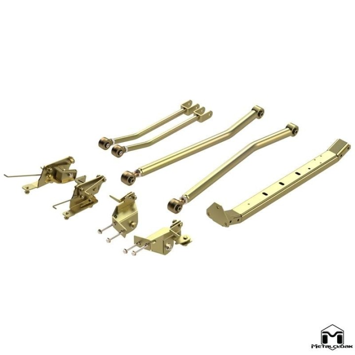 Przednie wahacze Long Arm Jeep Wrangler JL JT METALCLOAK