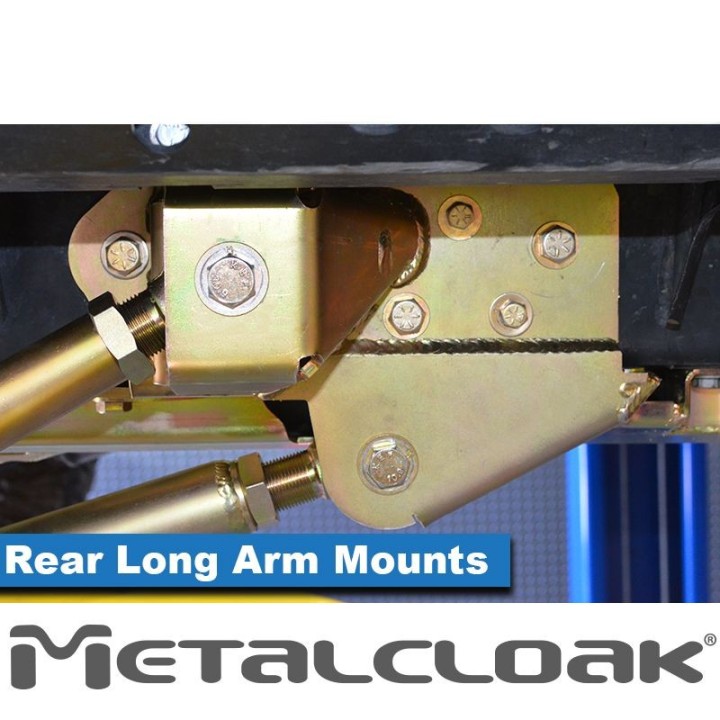 Przednie wahacze Long Arm Jeep Wrangler JL JT METALCLOAK - ujęcie 4