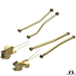 MetalCloak Bolt-On 4-Link Rear Long Arm Kit Jeep JL – Szekla4x4