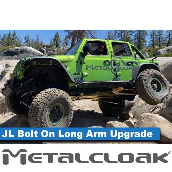 MetalCloak Bolt-On 4-Link Rear Long Arm Kit Jeep JL – Szekla4x4
