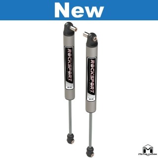 MetalCloak RockSport Silver 2.0 – amortyzatory przednie Jeep Wrangler JL / Gladiator JT