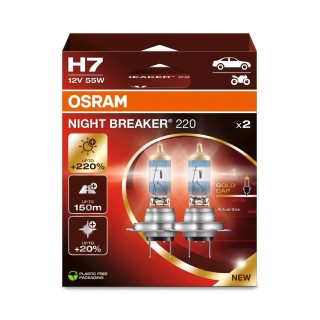 Żarówki NIGHT BREAKER 220 H7 Komplet OSRAM - ujęcie 2