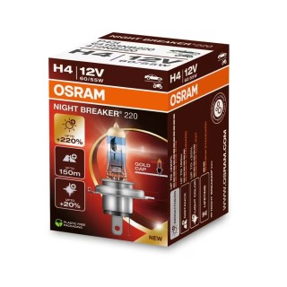 Żarówka NIGHT BREAKER 220 H4 OSRAM - ujęcie 2