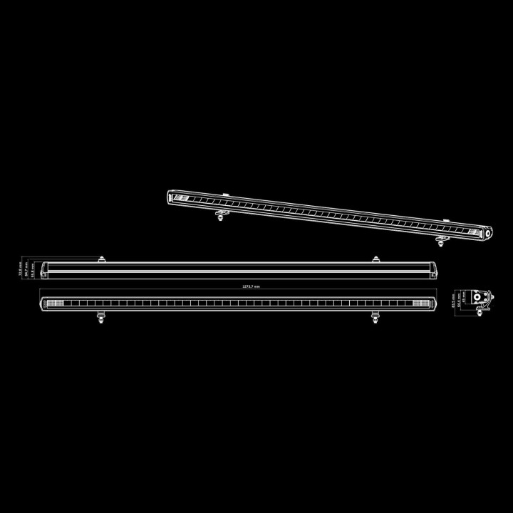 Siberia XPA SR LED Bar 50″ – Belka LED dalekosiężna | Szekla4x4