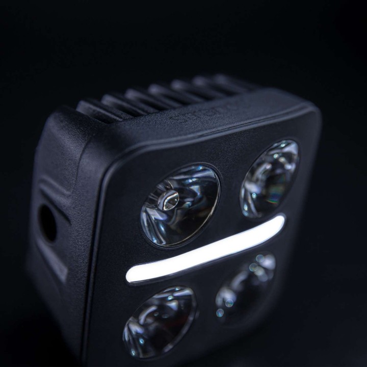 NUUK D-LINE QB Driving Light 3″ – Kompaktowa lampa LED | Szekla4x4