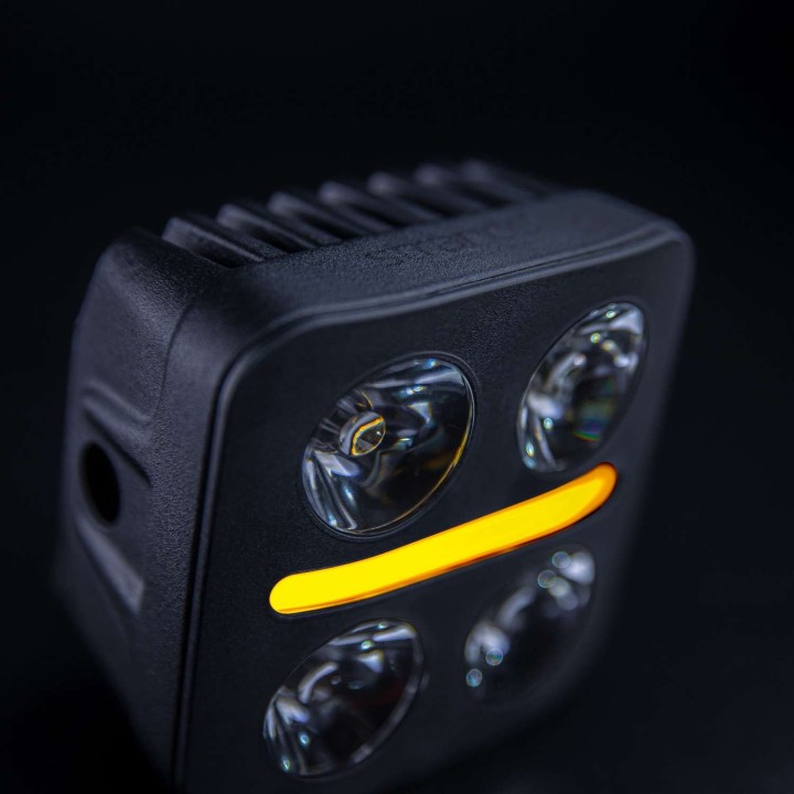 NUUK D-LINE QB Driving Light 3″ – Kompaktowa lampa LED | Szekla4x4