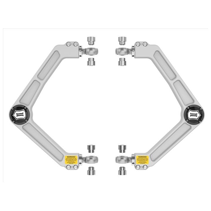 Górne Przednie Wahacze ICON Delta Joint Billet Ram 1500 2009-2023