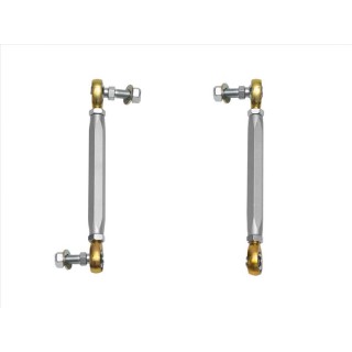 Przedłużane łączniki stabilizatora ICON przód +2,5'', Jeep Wrangler JL / Jeep Gladiator JT