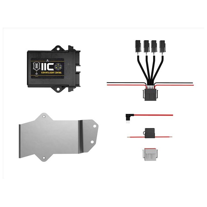 Sterownik elektrycznie regulowanych amortyzatorów ICON Jeep Wrangler JL / Gladiator JT