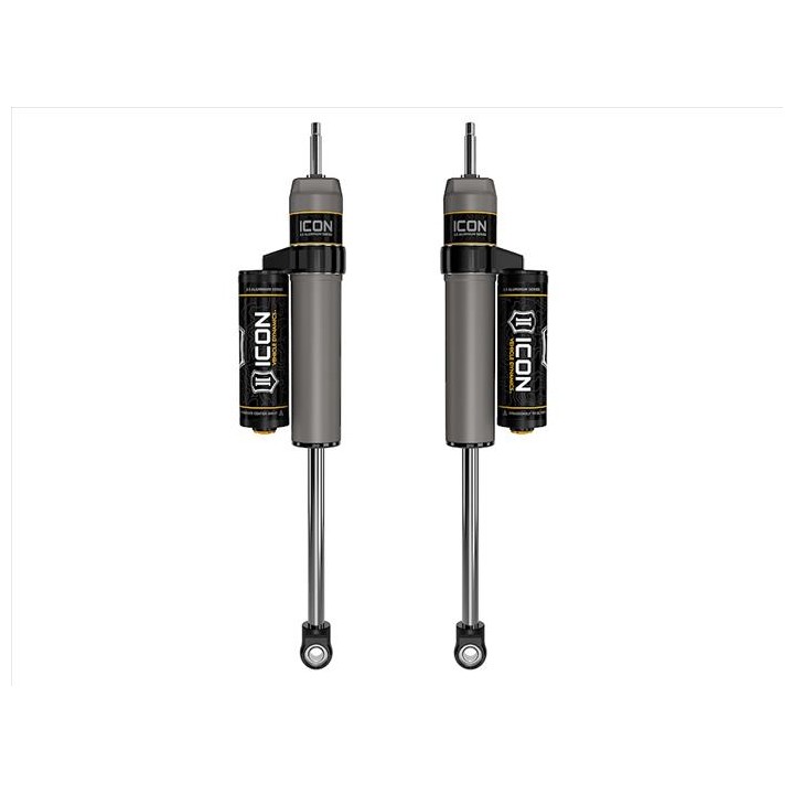 Amortyzatory ICON 2.5 VS z zewnętrznym zbiornikiem 3'' (PARA), tył, Jeep Wrangler JK 07-18