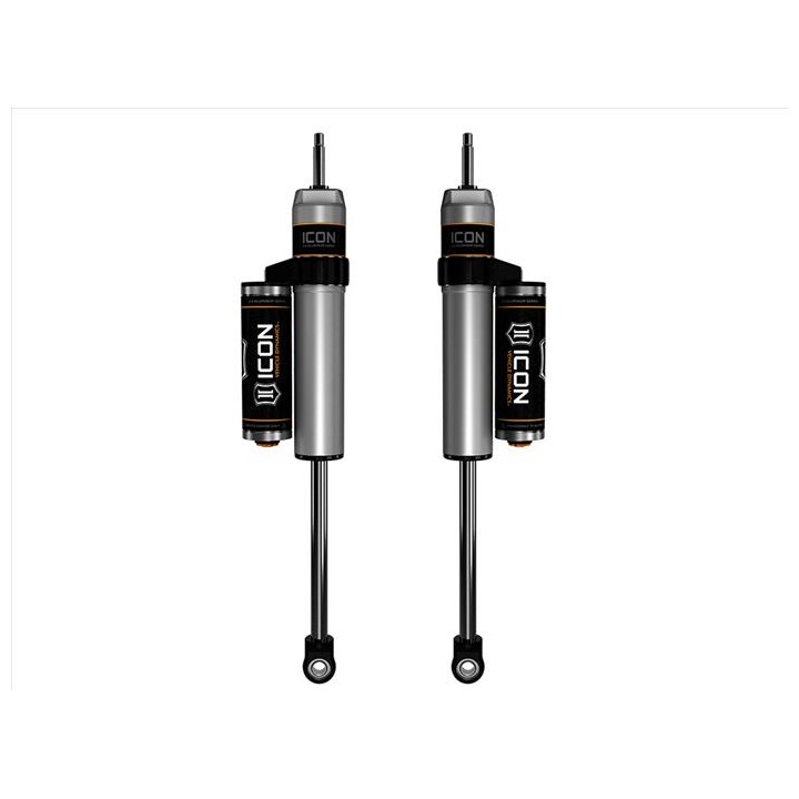 Amortyzatory ICON 2.5 VS z zewnętrznym zbiornikiem 4,5'' (PARA), tył, Jeep Wrangler JK 07-18