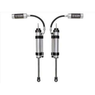 Amortyzatory ICON 2.5 OMEGA Bypass z zewnętrznym zbiornikiem 4,5'' (PARA), przód, Jeep Wrangler JK 07-18