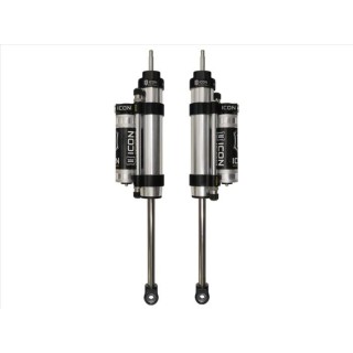 Amortyzatory ICON 2.5 OMEGA Bypass z zewnętrznym zbiornikiem 4,5'' (PARA), tył, Jeep Wrangler JK 07-18