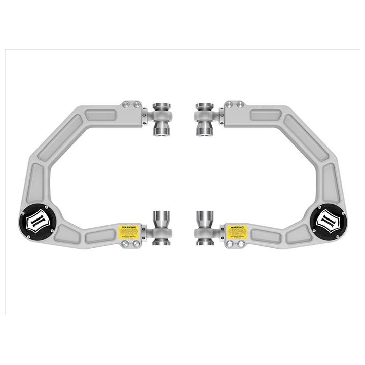 Górne Wahacze ICON Delta Joint Pro z Aluminium Billet, Ford Bronco