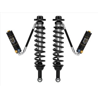Para Amortyzatorów Coilover ICON 2.5 CDXS z Zewnętrznymi Zbiornikami Lift 1,5-4'' Ford Bronco, Przód