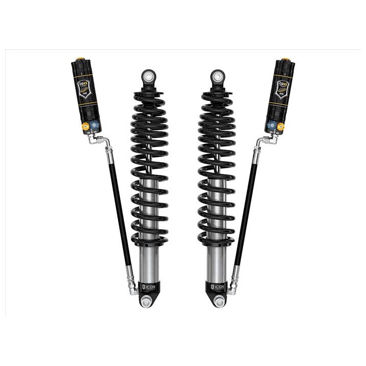 Para Amortyzatorów Coilover ICON 2.5 CDXS z Zewnętrznymi Zbiornikami Lift 1,25-3'' Ford Bronco, Tył