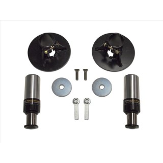 Zestaw Hydraulicznych Bumpstopów z Mocowaniem ICON FJ Cruiser/2004-2023 4Runner/GX460