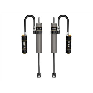 Para Amortyzatorów ICON 2.5 z Zewnętrznymi Zbiornikami CDCV Lift 0-3'' Land Cruiser 250, Tył