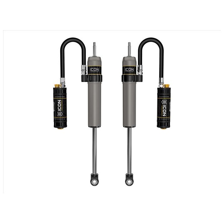 Para Amortyzatorów ICON 2.5 z Zewnętrznymi Zbiornikami CDCV Lift 0-3'' Land Cruiser 250, Tył