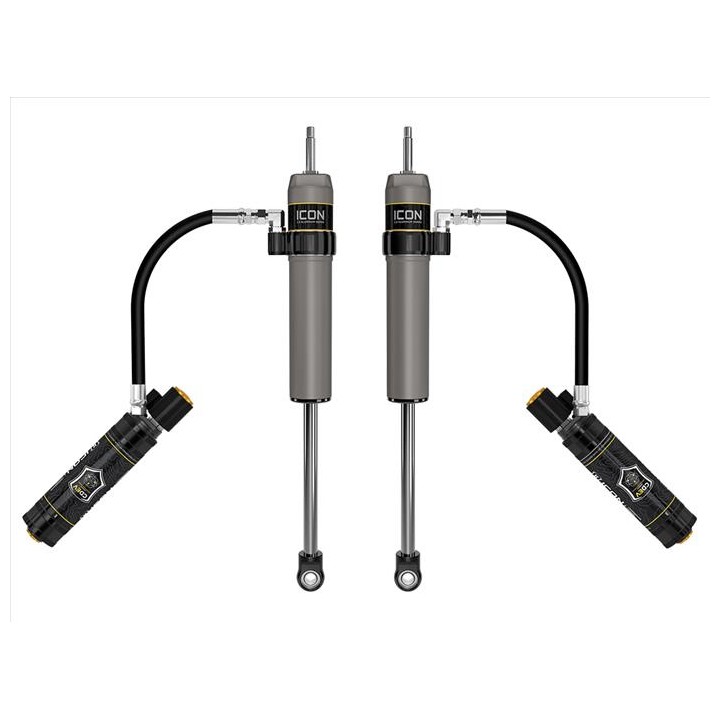 Para Amortyzatorów ICON 2.5 z Zewnętrznymi Zbiornikami CDEV Lift 0-3'' Land Cruiser 250, Tył
