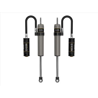 Para Amortyzatorów ICON 2.5 z Zewnętrznymi Zbiornikami Lift 0-3'' Land Cruiser 250, Tył
