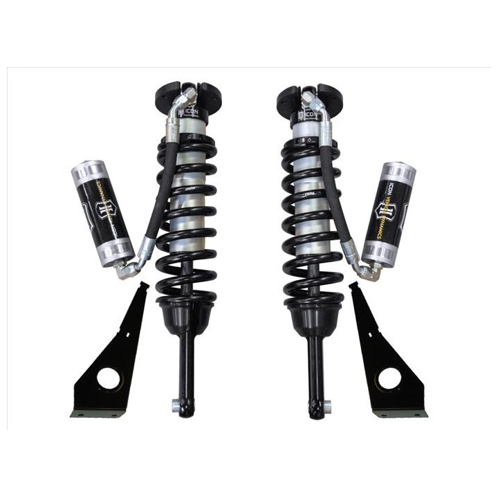 Para Amortyzatorów ICON 2.5 VS Lift 0-3,5'' z Zewnętrznymi Zbiornikami FJ Cruiser/2009-2023 4Runner/GX460, Tył