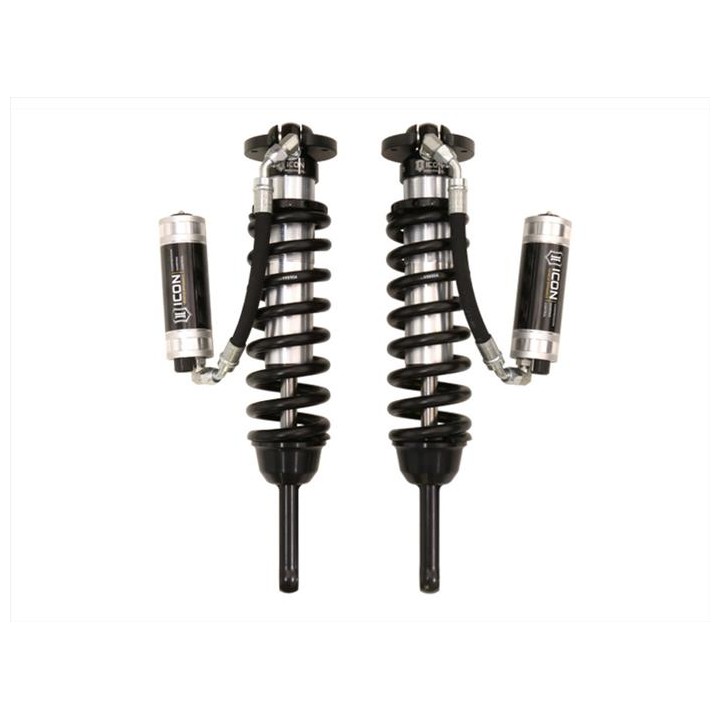 Para Amortyzatorów ICON 2.5 VS Lift 0-3,5'' z Wydłużonym Skokiem i Zewnętrznymi Zbiornikami FJ Cruiser/2009-2023 4Runner/G