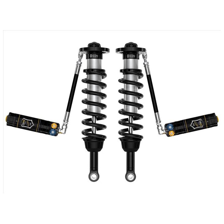 Para Amortyzatorów Coilover ICON 2.5 z Zewnętrznymi Zbiornikami Lift 1,25-3'' Lexus GX550, Przód