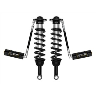 Para Amortyzatorów Coilover ICON 2.5 z Zewnętrznymi Zbiornikami Lift 1,25-3'' Land Cruiser 250