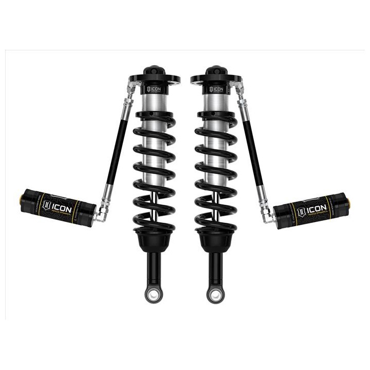 Para Amortyzatorów Coilover ICON 2.5 z Zewnętrznymi Zbiornikami Lift 1,25-3'' Land Cruiser 250