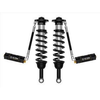 Para Amortyzatorów Coilover ICON 2.5 z Zewnętrznymi Zbiornikami CDCV Lift 1,25-3'' Land Cruiser 250